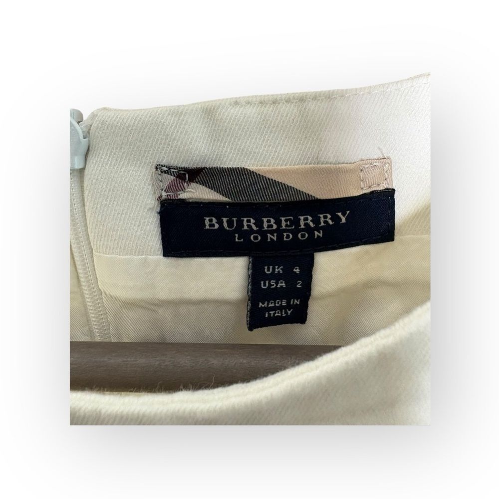 Burberry London Weeks Sleeveless Pencil Dress Size 2 US - Picture 3 of 8
